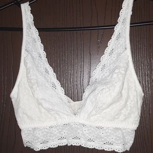 Cream Wacoal Halo Lace US36